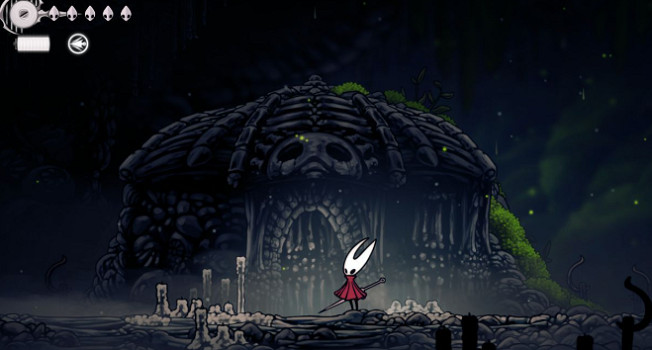 《空洞騎士絲之歌》下劈攻擊解鎖方法