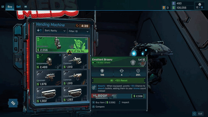 《邊緣禁地4》販賣機購買建議 《邊緣禁地4》販賣機購買建議