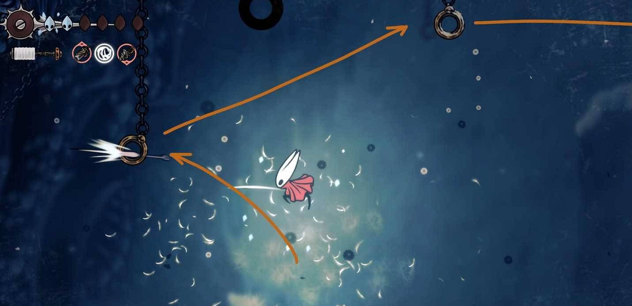 《空洞騎士絲之歌》二段跳解鎖方式