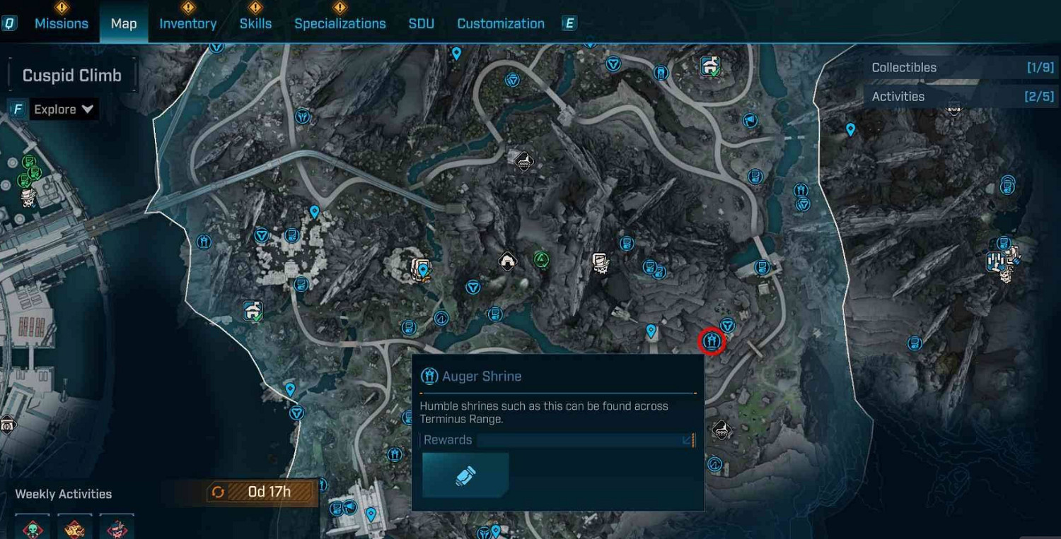 《邊緣禁地4》全強化人神殿位置一覽 《邊緣禁地4》全強化人神殿位置一覽