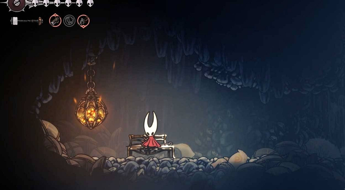 《空洞騎士絲之歌》二段跳解鎖方式