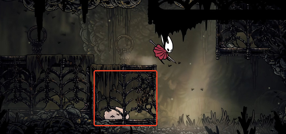 《空洞騎士絲之歌》跳蚤全收集