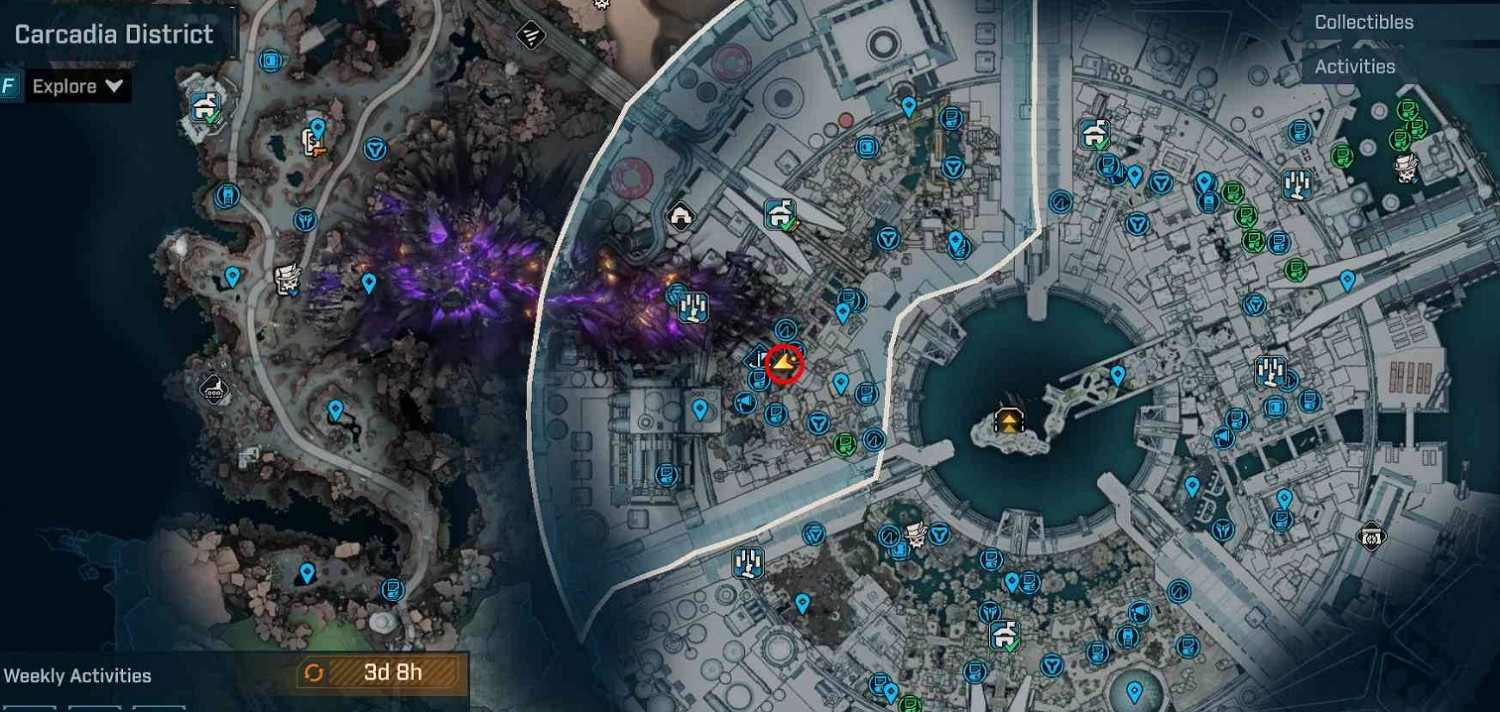 《邊緣禁地4》聖城卷餅全收集