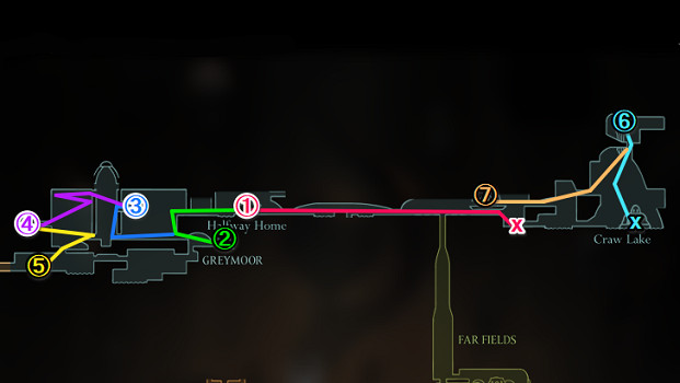 《空洞騎士：絲之鴿》全地圖流程路線圖文攻略 (第10頁：灰沼→鍾心鎮)