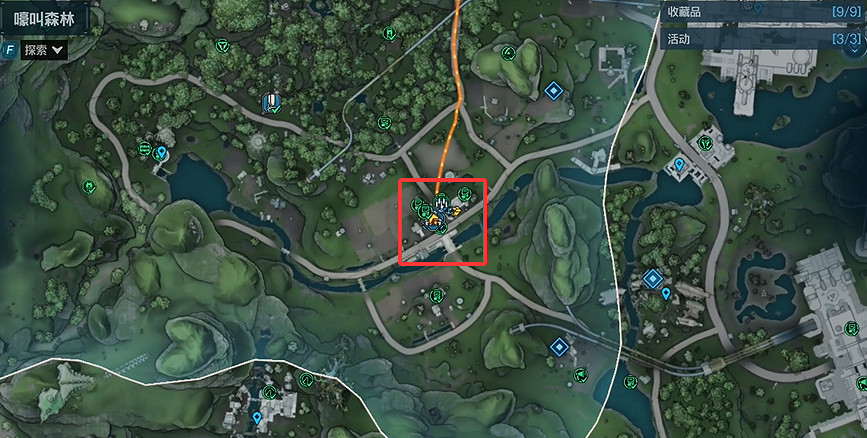 《邊緣禁地4》嚎叫森林全收集 《邊緣禁地4》嚎叫森林全收集