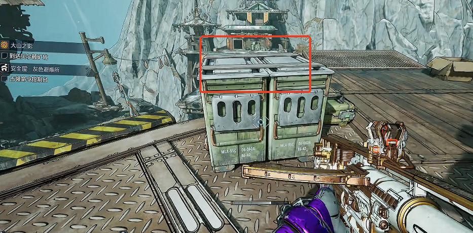 《邊緣禁地4》全安全屋位置一覽