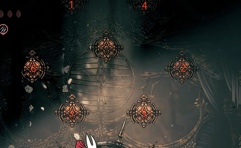 《空洞騎士絲之歌》機心部件位置介紹