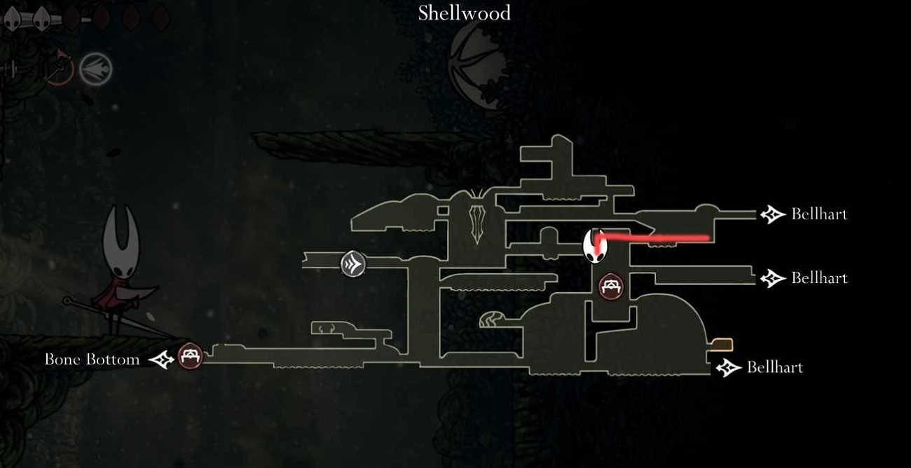 《空洞騎士絲之歌》全技能獲得方法 《空洞騎士絲之歌》全技能獲得方法