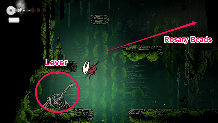 《空洞騎士：絲之鴿》全地圖流程路線圖文攻略