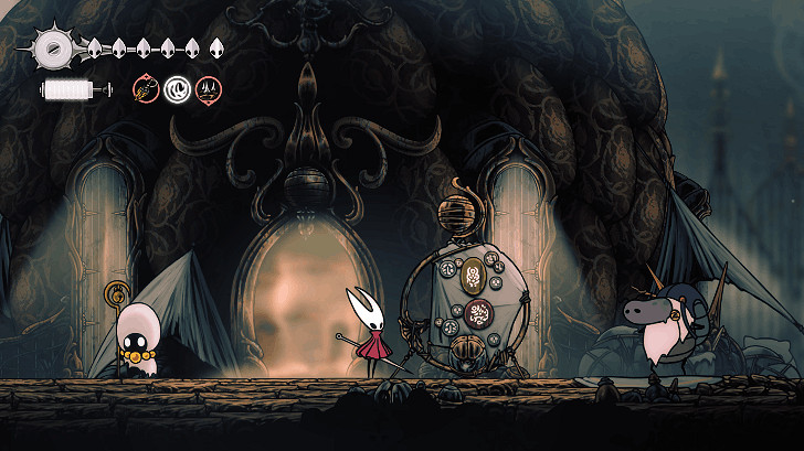 《空洞騎士絲之歌》商賈無蹤支線攻略 《空洞騎士絲之歌》商賈無蹤支線攻略