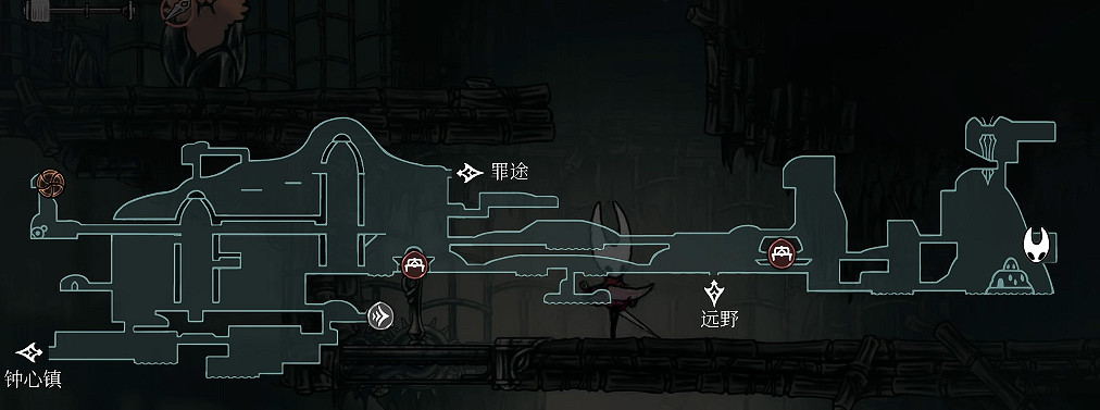 《空洞騎士絲之歌》跳蚤全收集