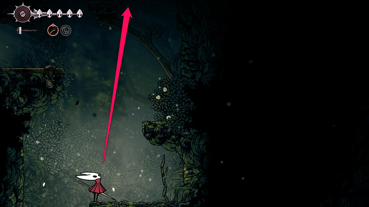 《空洞騎士：絲之鴿》全地圖流程路線圖文攻略