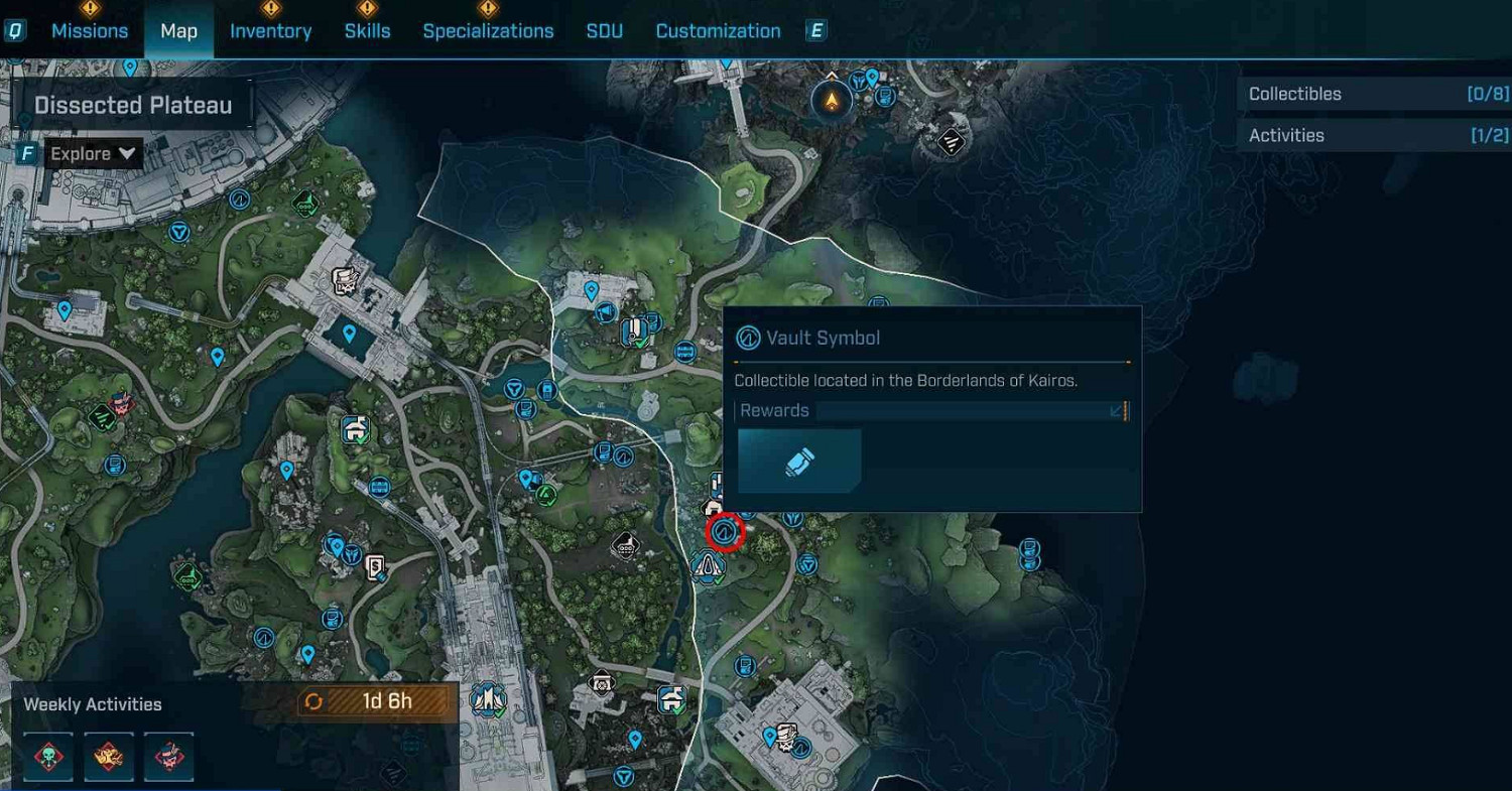 《邊緣禁地4》秘藏符號全收集