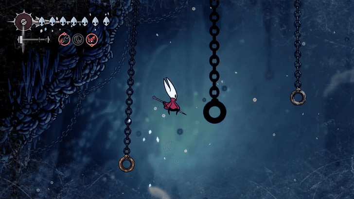 《空洞騎士：絲之鴿》全地圖流程路線圖文攻略