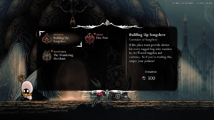 《空洞騎士絲之歌》重建聖歌盟地支線攻略 《空洞騎士絲之歌》重建聖歌盟地支線攻略