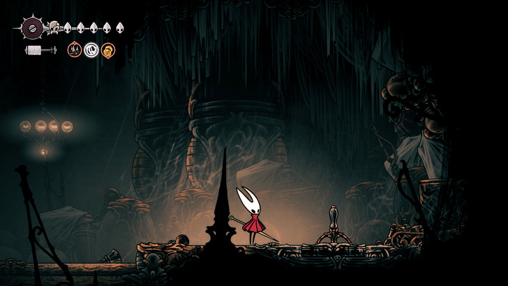 《空洞騎士：絲之鴿》全地圖流程路線圖文攻略