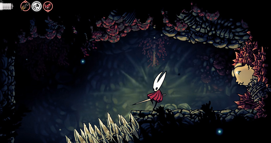 《空洞騎士絲之歌》跳蚤全收集