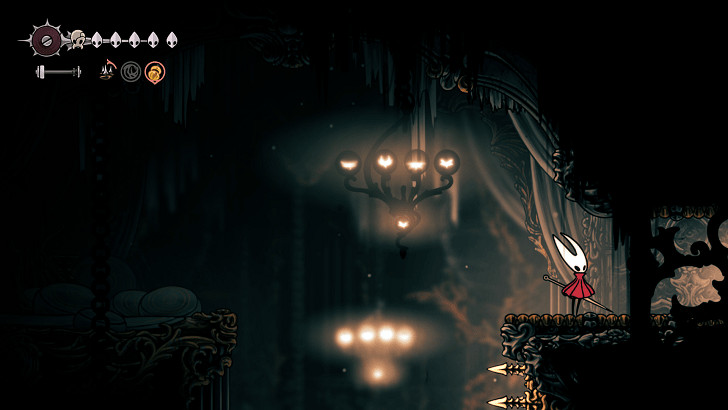 《空洞騎士：絲之鴿》全地圖流程路線圖文攻略