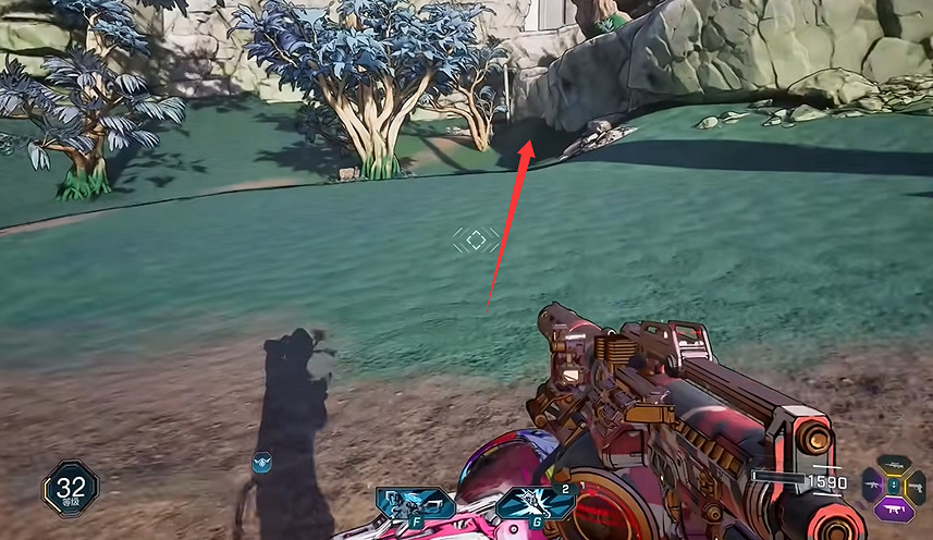 《邊緣禁地4》饑荒平原全收集