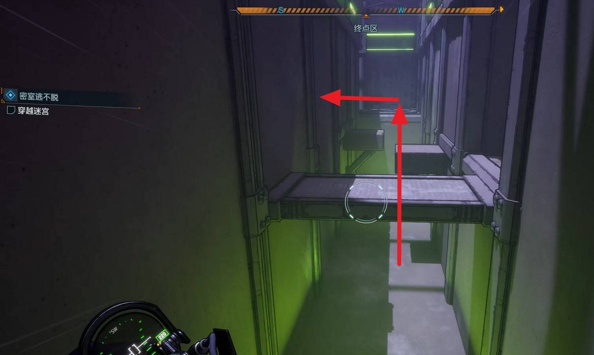 《邊緣禁地4》支線任務密室逃不脫完成方法 《邊緣禁地4》支線任務密室逃不脫完成方法