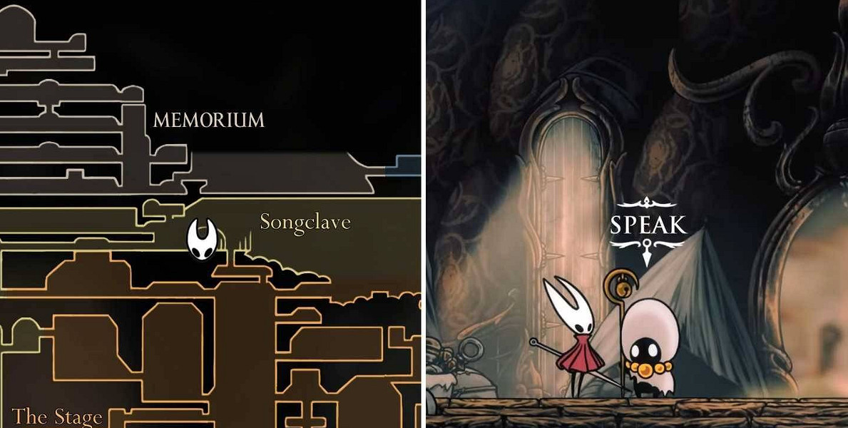 《空洞騎士：絲之鴿》全地圖流程路線圖文攻略