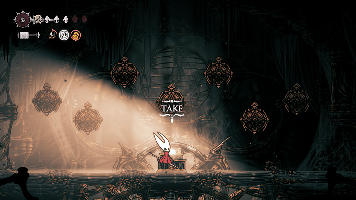 《空洞騎士：絲之鴿》全地圖流程路線圖文攻略