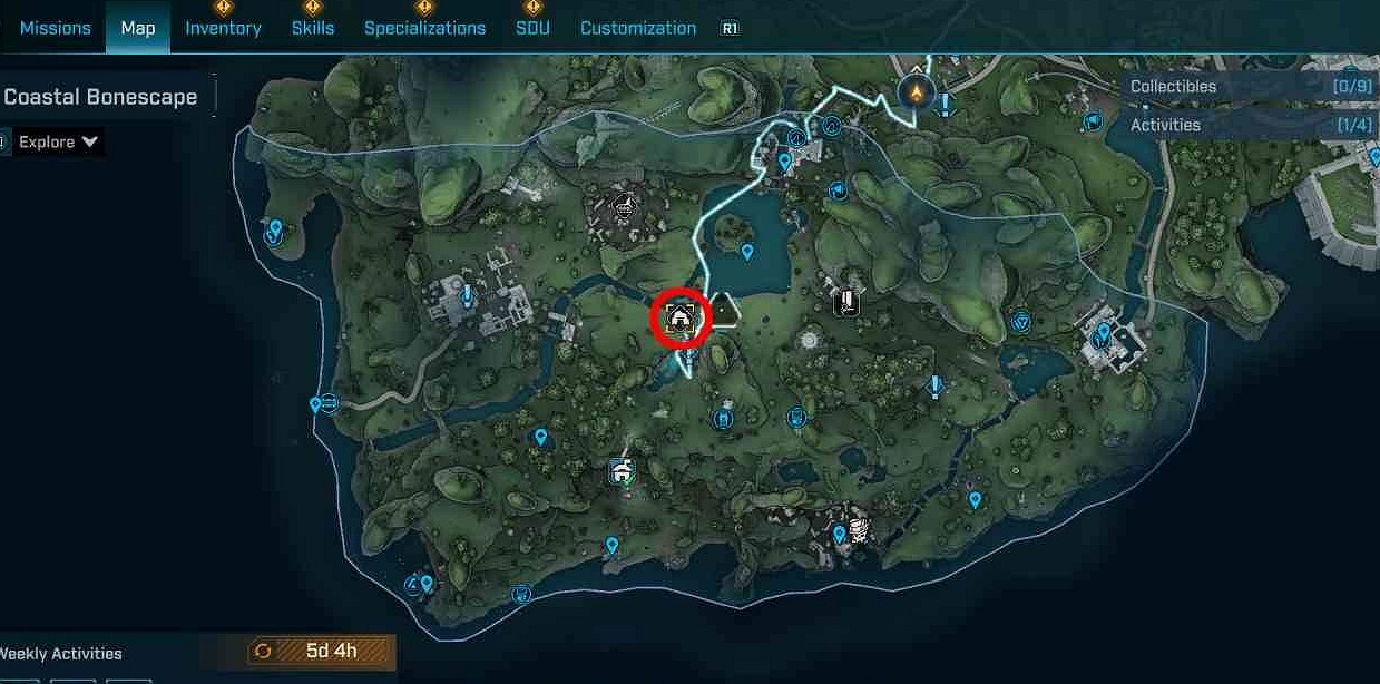 《邊緣禁地4》全活動任務一覽