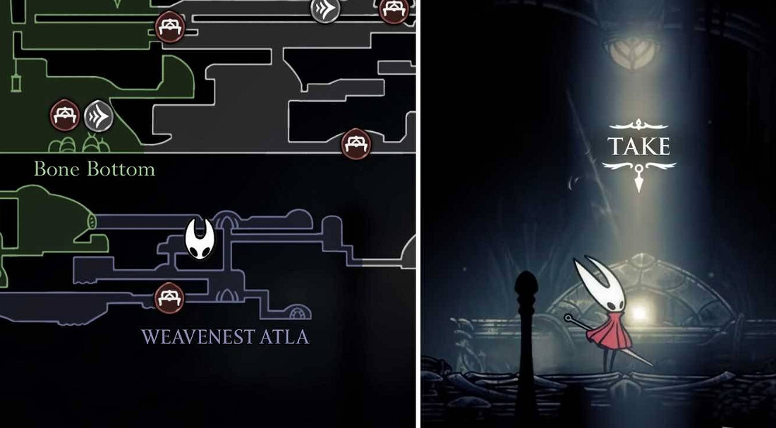 《空洞騎士：絲之鴿》全地圖流程路線圖文攻略