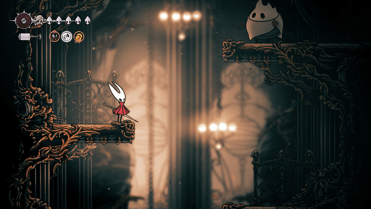 《空洞騎士：絲之鴿》全地圖流程路線圖文攻略