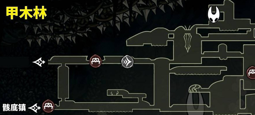 《空洞騎士絲之歌》花芯全收集 《空洞騎士絲之歌》花芯全收集