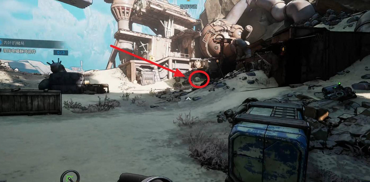 《邊緣禁地4》內奸的賭局派系任務完成方法