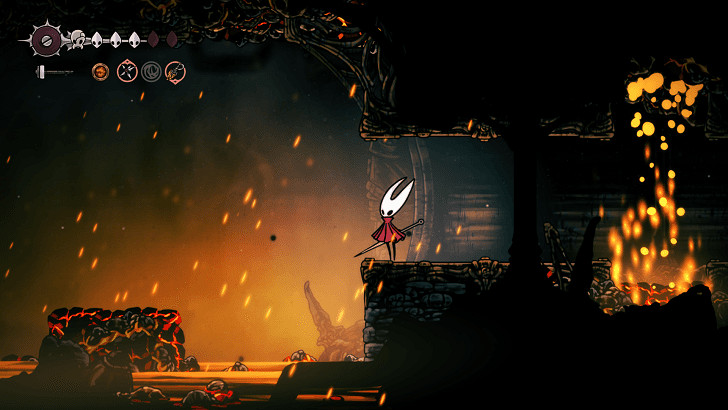 《空洞騎士：絲之鴿》全地圖流程路線圖文攻略