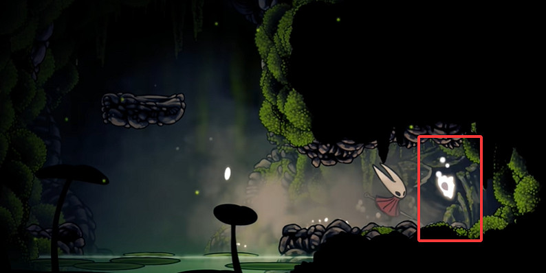 《空洞騎士絲之歌》面甲殘片全收集