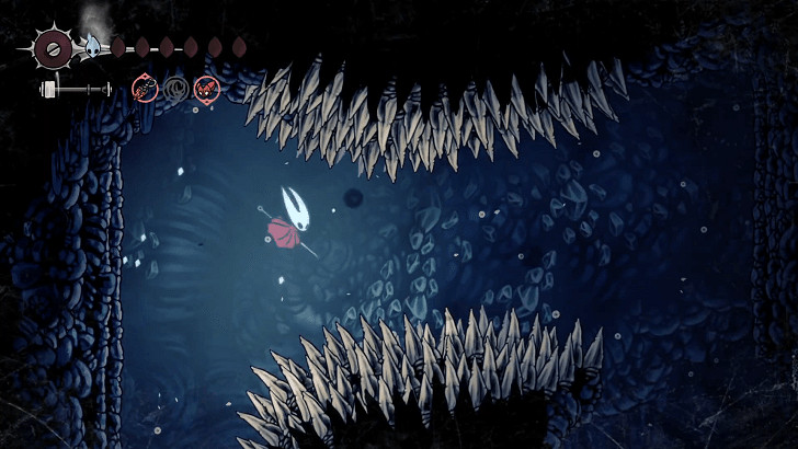 《空洞騎士：絲之鴿》全地圖流程路線圖文攻略