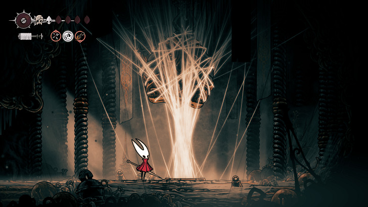 《空洞騎士：絲之鴿》全地圖流程路線圖文攻略