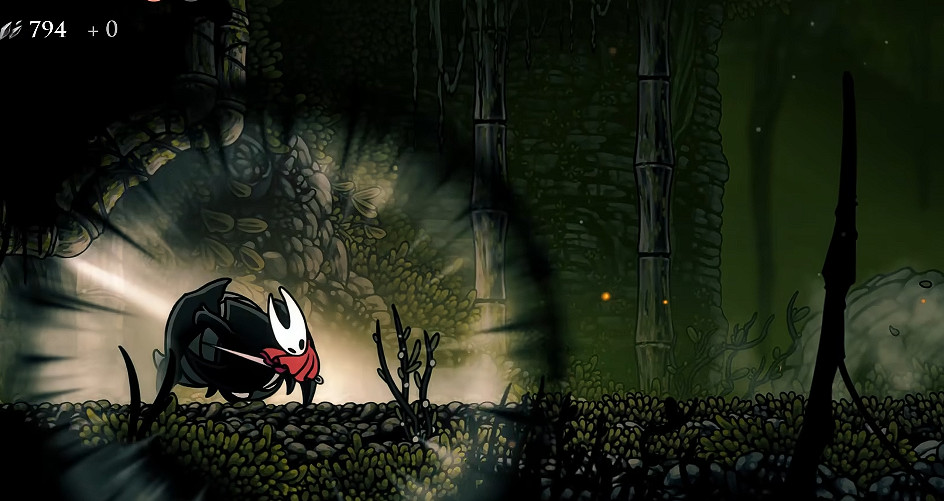 《空洞騎士絲之歌》犀角掘地獸位置介紹