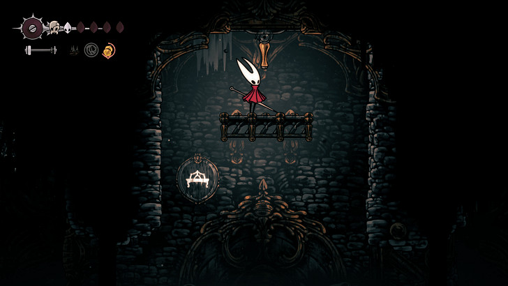 《空洞騎士：絲之鴿》全地圖流程路線圖文攻略