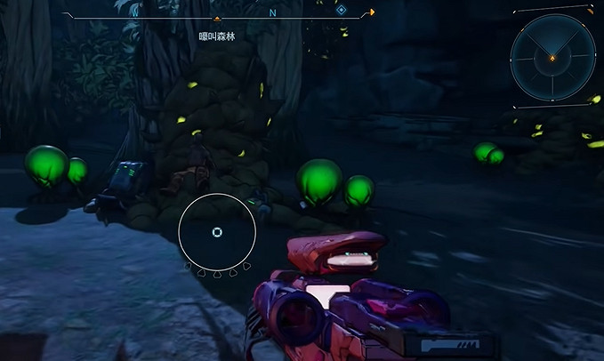 《邊緣禁地4》嚎叫森林全收集 《邊緣禁地4》嚎叫森林全收集