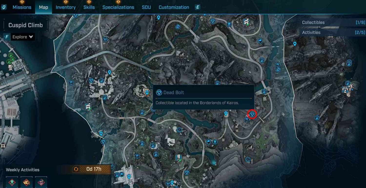 《邊緣禁地4》死者腦栓全收集