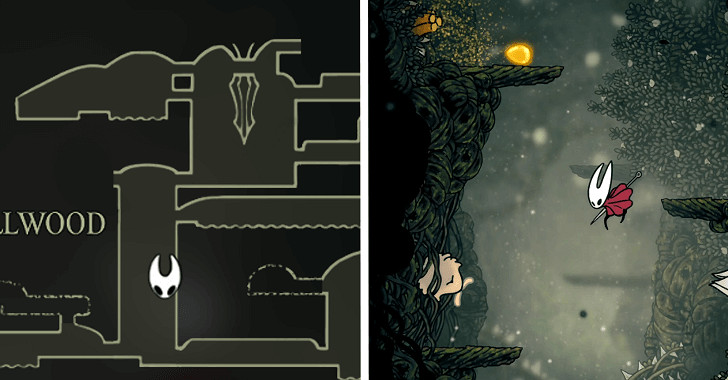 《空洞騎士：絲之鴿》全地圖流程路線圖文攻略