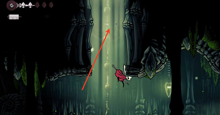 《空洞騎士絲之歌》苔穴探索攻略