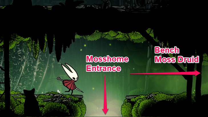 《空洞騎士：絲之鴿》全地圖流程路線圖文攻略
