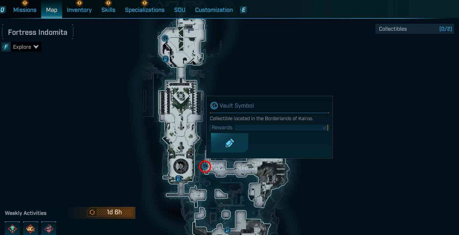 《邊緣禁地4》秘藏符號全收集