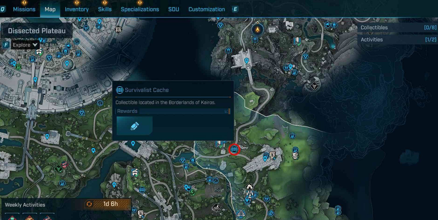 《邊緣禁地4》全倖存者庫存位置一覽 《邊緣禁地4》全倖存者庫存位置一覽