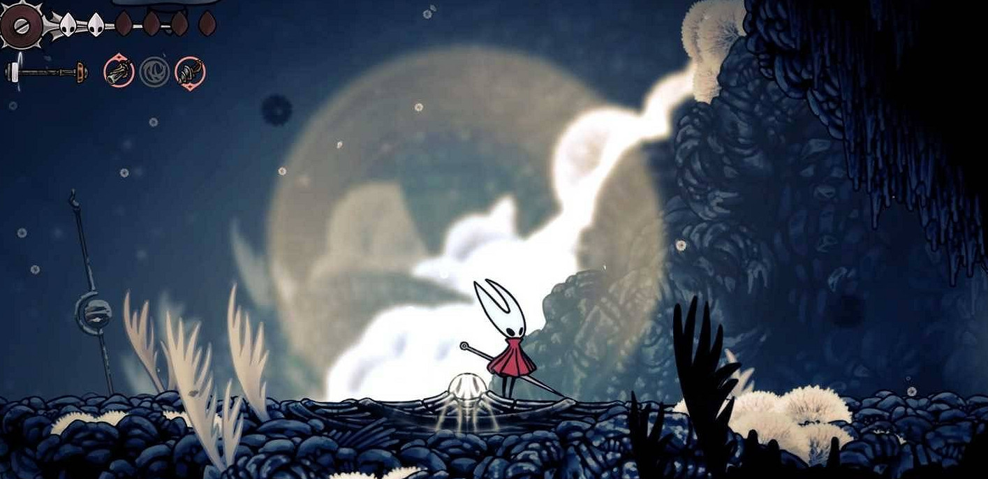 《空洞騎士絲之歌》二段跳解鎖方式