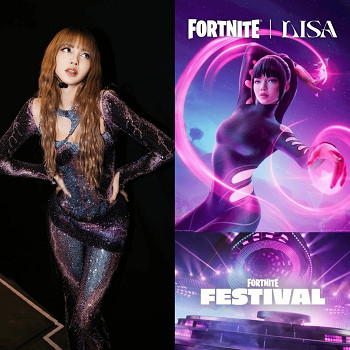 Lisa加盟《堡壘之夜》音樂節！11月29日開啟虛擬舞台