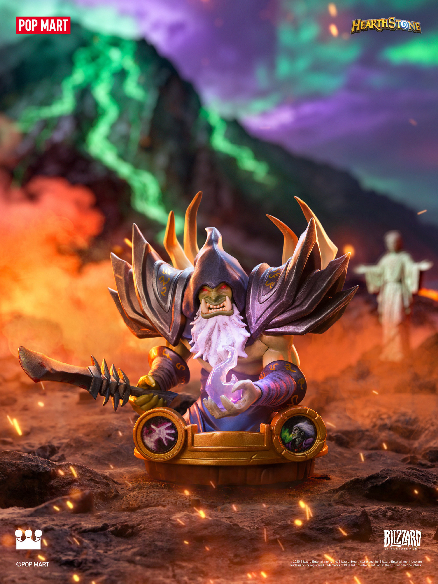 泡泡瑪特連動《爐石戰記》！推出酒館傳奇系列盲盒