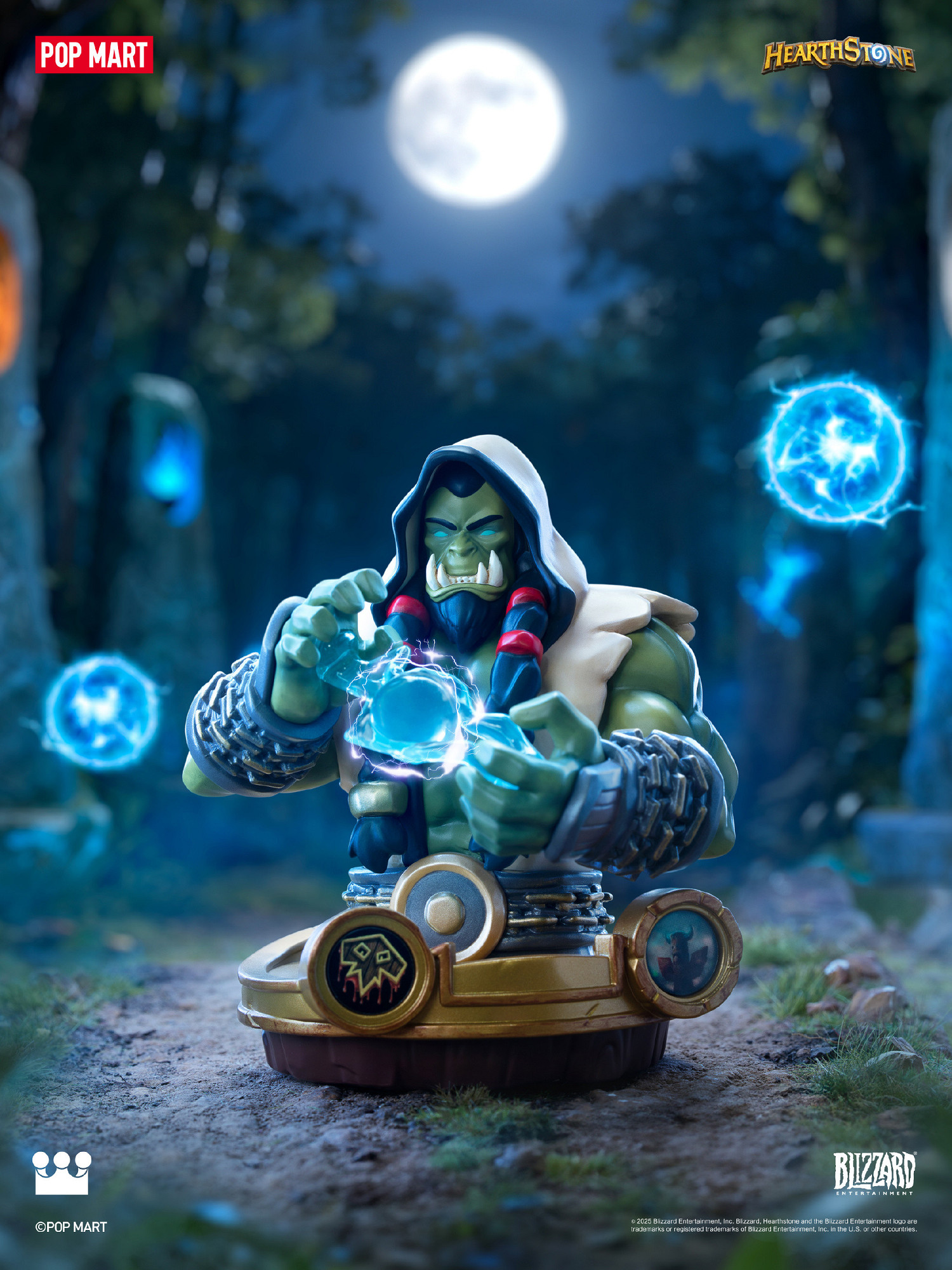 泡泡瑪特連動《爐石戰記》！推出酒館傳奇系列盲盒