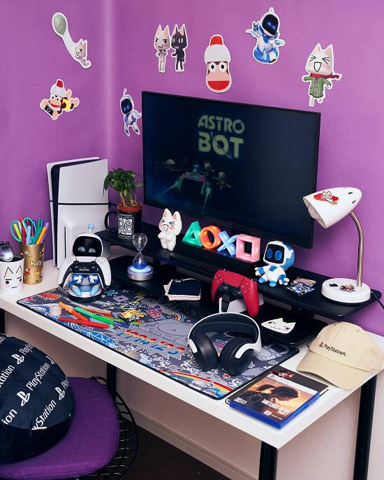 PS官方分享打機環境照片：每張照片一個PS遊戲主題