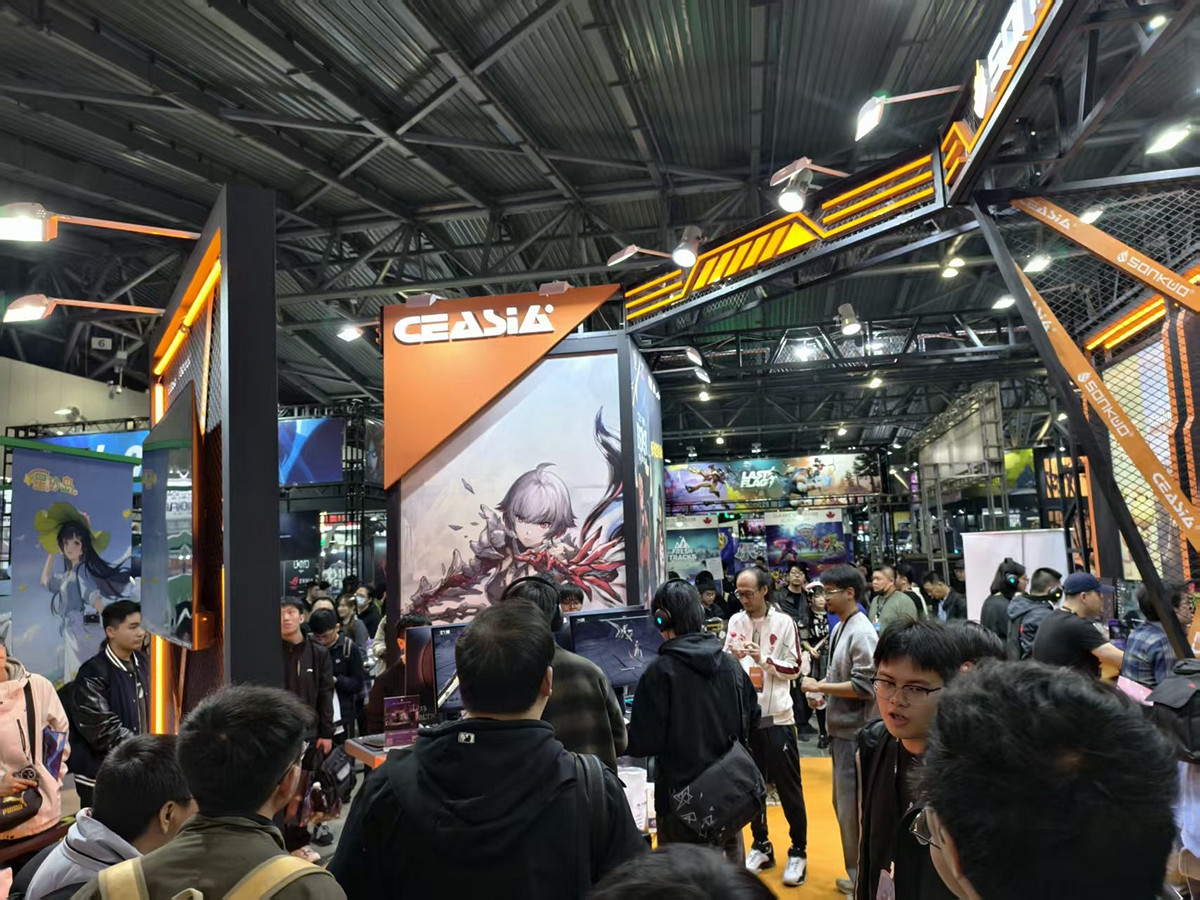 WePlay Day2圖賞：繡湖製作人亮相、超多絕美COS！